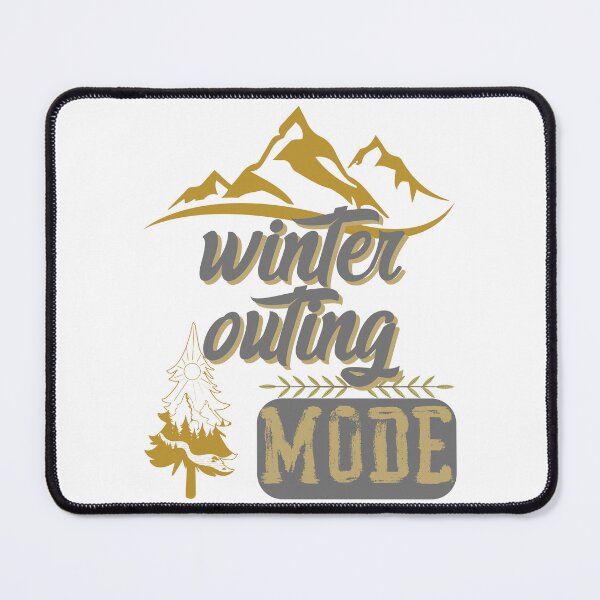 Item preview, winter outing mode, forest river sun inside tree pine designed and sold by movie-popcorn.