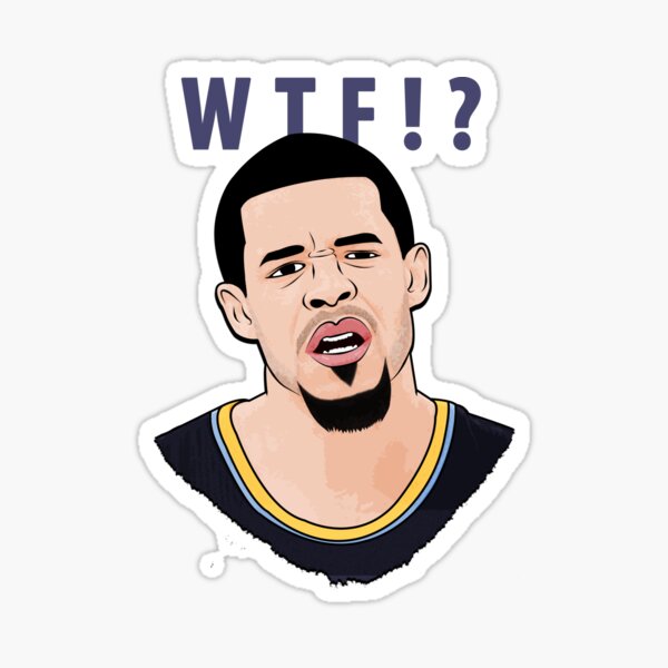 WTF!? Sticker