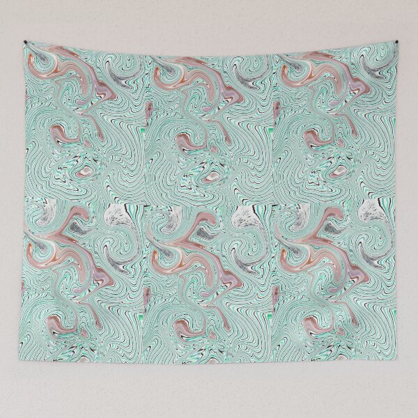 Item preview, Minty Psychedelic  designed and sold by TatiDesigns222.