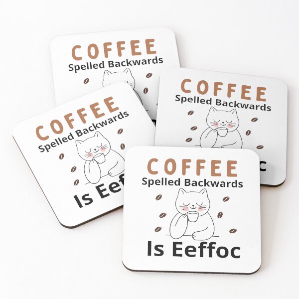 Item preview, Coffee Spelled Backwards Is Eeffoc  designed and sold by SAABDERRAHIM.