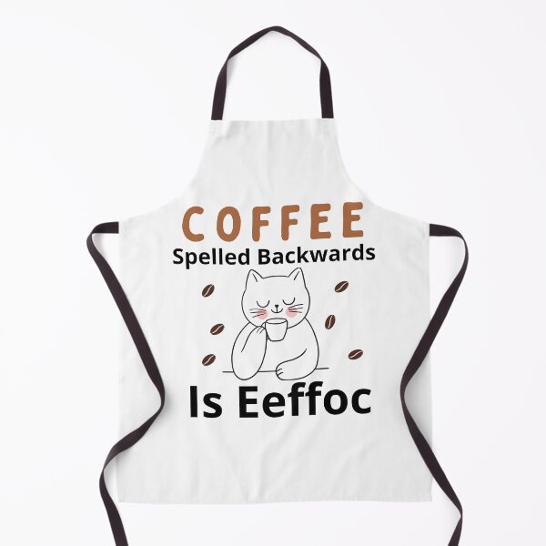 Item preview, Coffee Spelled Backwards Is Eeffoc designed and sold by SAABDERRAHIM.
