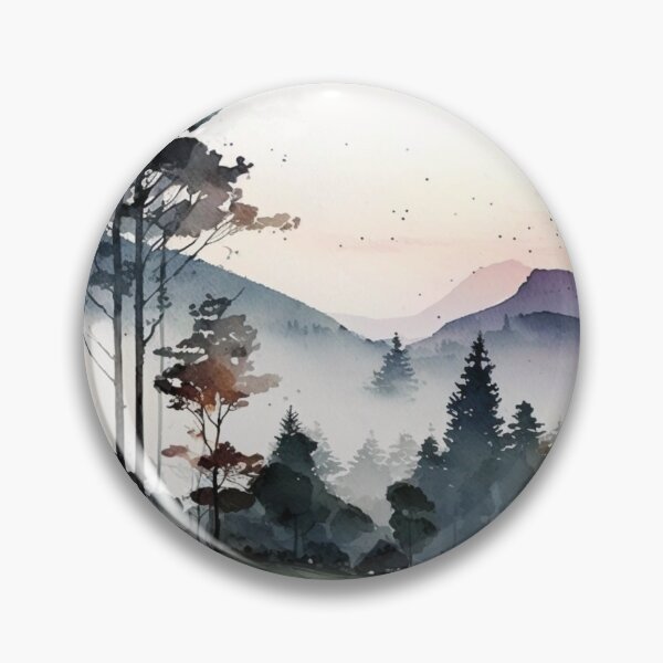 Item preview, Relaxing Watercolor #223 designed and sold by Avocado Design Studio.