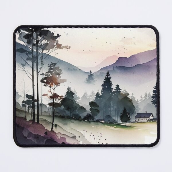 Item preview, Relaxing Watercolor #223 designed and sold by Avocado Design Studio.