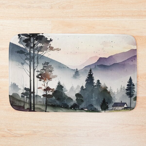 Item preview, Relaxing Watercolor #223 designed and sold by Avocado Design Studio.