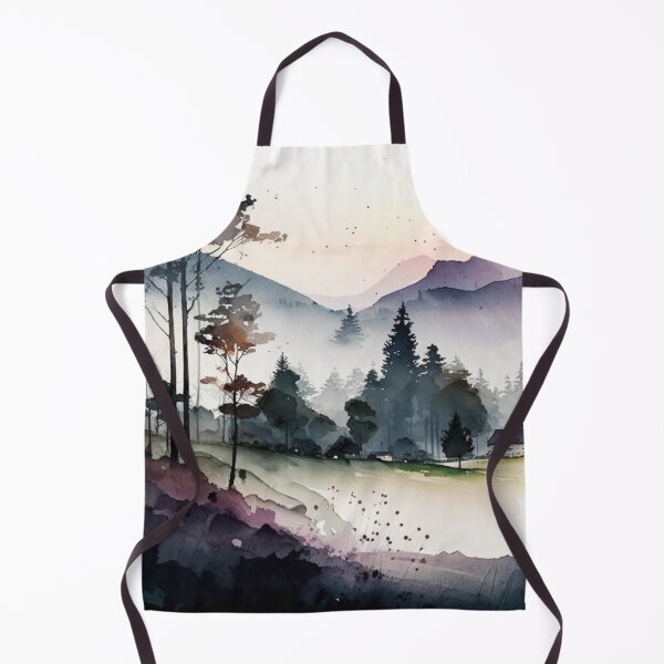 Item preview, Relaxing Watercolor #223 designed and sold by Avocado Design Studio.