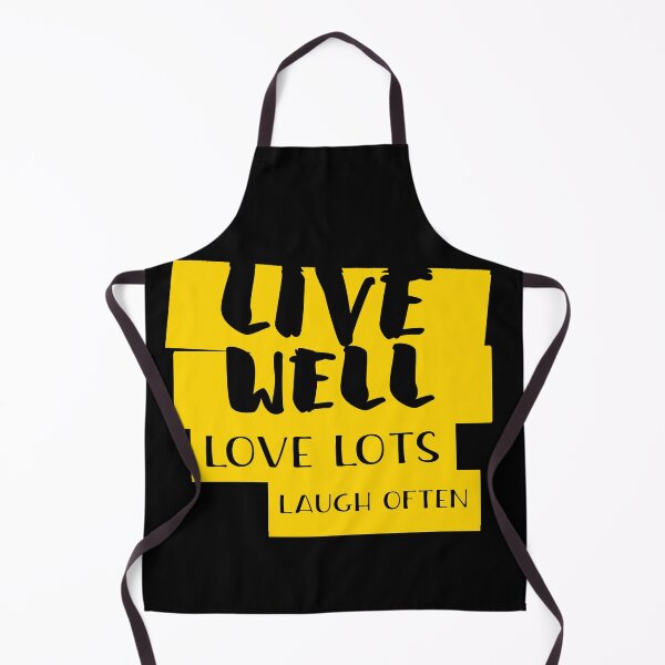 Item preview, live well love lots laugh often "gold" inspirational thoughts designed and sold by mood-draftsman.