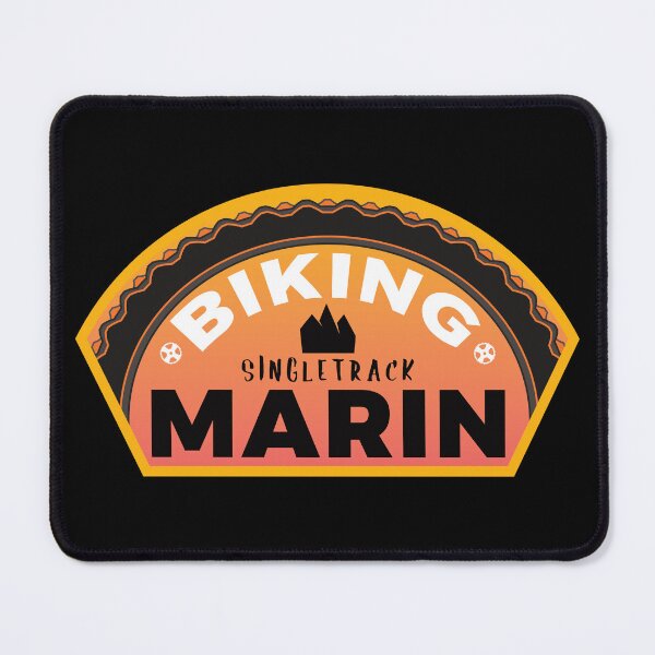 Item preview, Biking Marin County  designed and sold by fairviewdesign.
