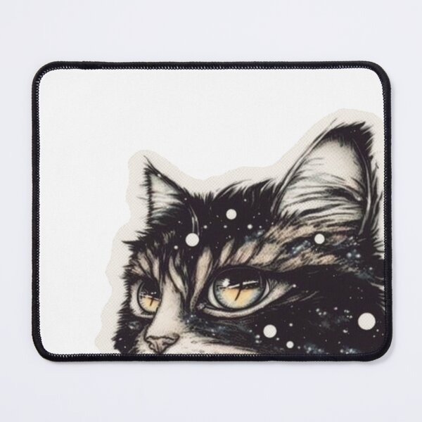 Item preview, Peek-a-Boo Maine Coon - Anime Peeker Sticker     designed and sold by Star_.