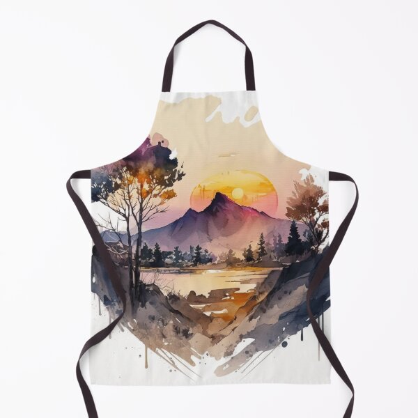 Item preview, Relaxing Watercolor #224 designed and sold by Avocado Design Studio.