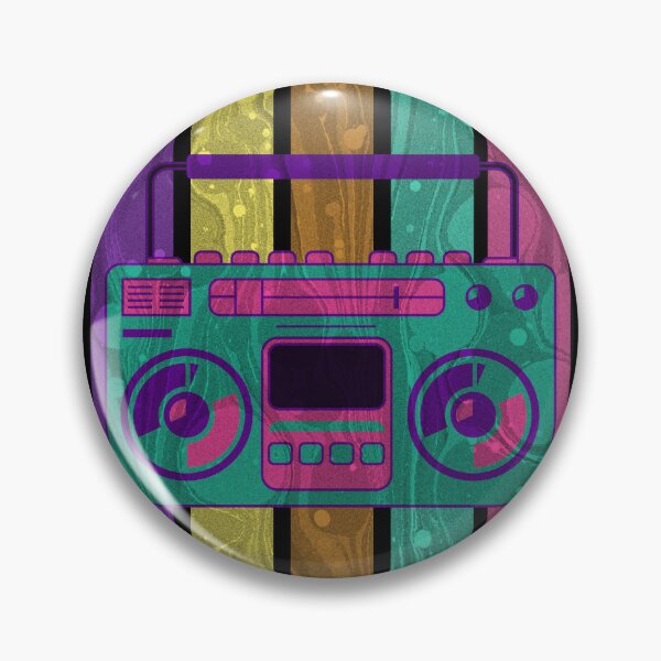 Artikelvorschau, Retro Vintage Ghetto Blaster Radio Kassettendeck entworfen und verkauft von theWeppen.