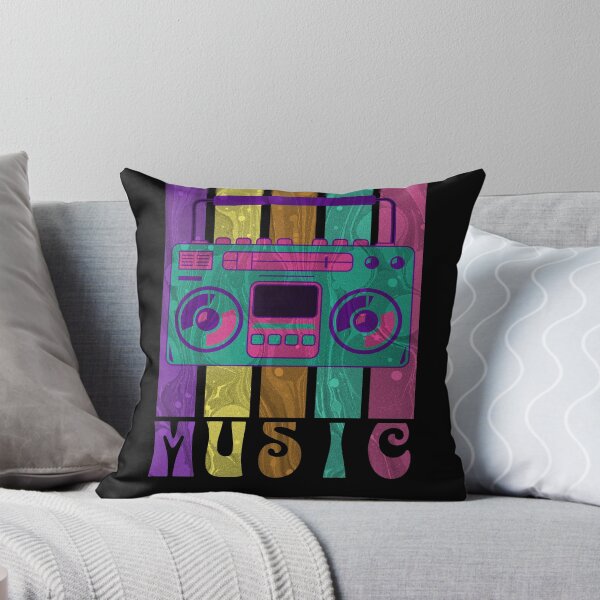 Item preview, Retro Vintage Ghetto Blaster Radio Tape Deck designed and sold by theWeppen.