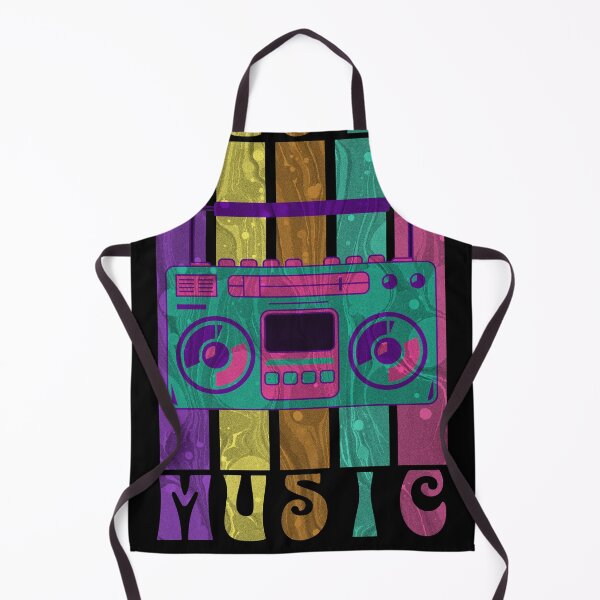 Item preview, Retro Vintage Ghetto Blaster Radio Tape Deck designed and sold by theWeppen.