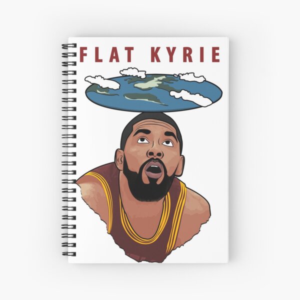 Flat Kyrie Spiral Notebook