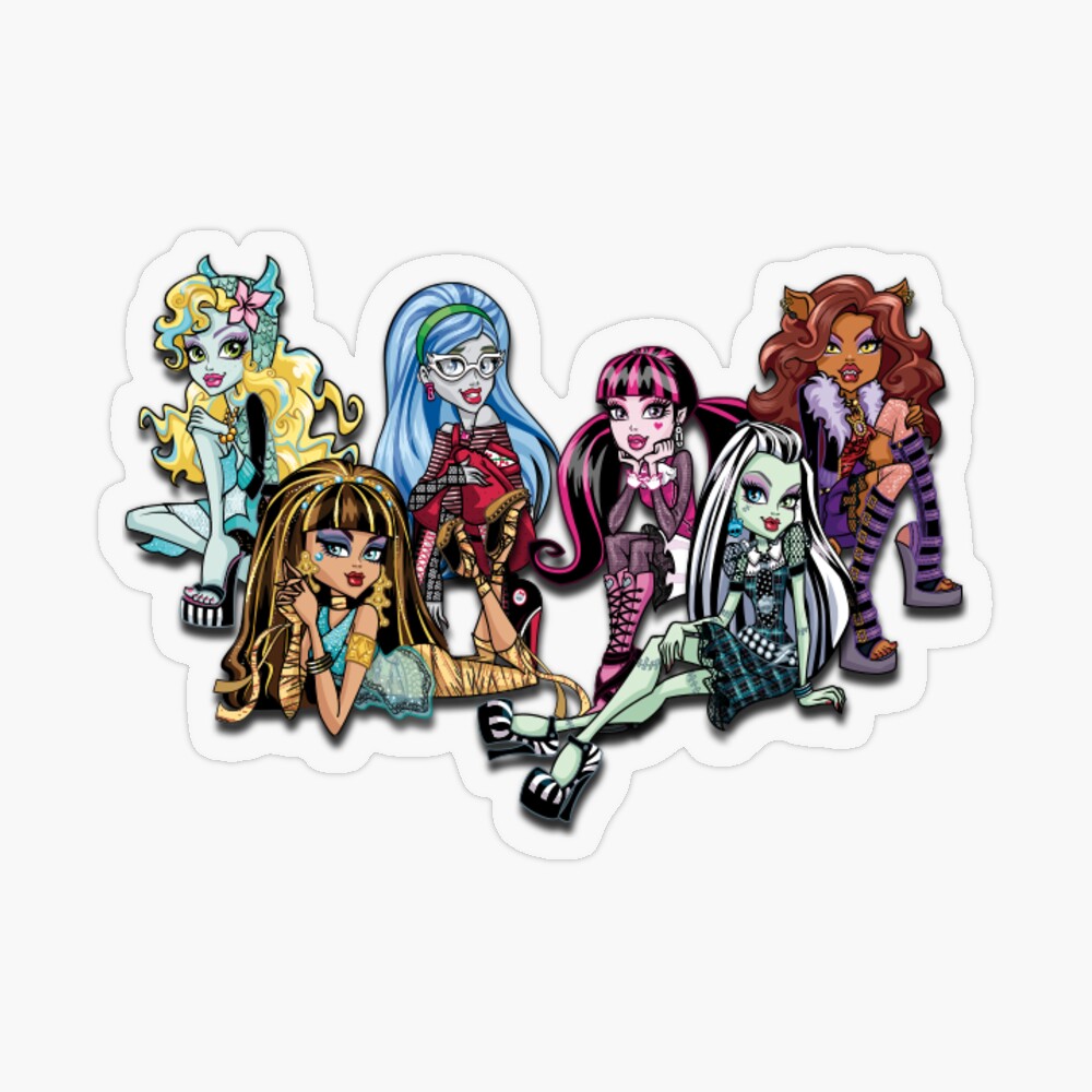 Monster High Ghoulia Yelps Sticker for Sale by Peeshes