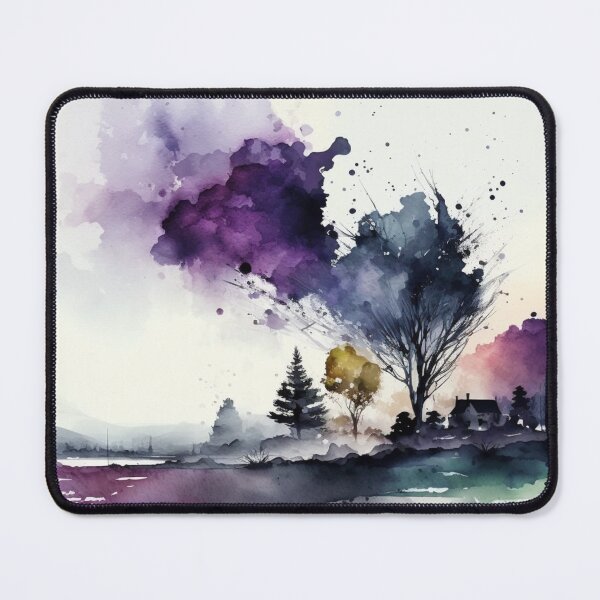 Item preview, Relaxing Watercolor #225 designed and sold by Avocado Design Studio.
