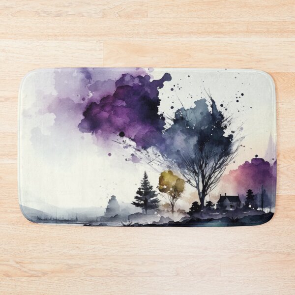 Item preview, Relaxing Watercolor #225 designed and sold by Avocado Design Studio.