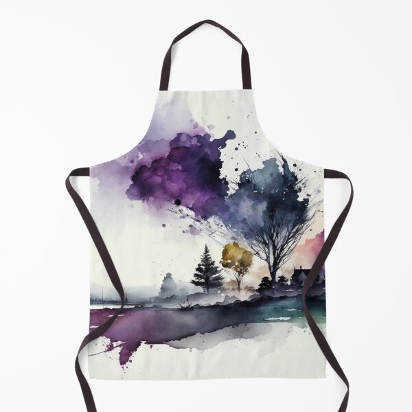 Item preview, Relaxing Watercolor #225 designed and sold by Avocado Design Studio.