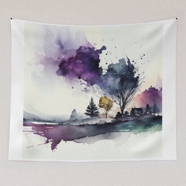 Item preview, Relaxing Watercolor #225 designed and sold by Avocado Design Studio.