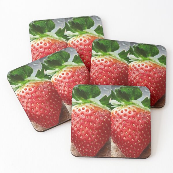 Item preview, Sumptuous and Delicious Red Strawberries.  designed and sold by Tiannalaw.