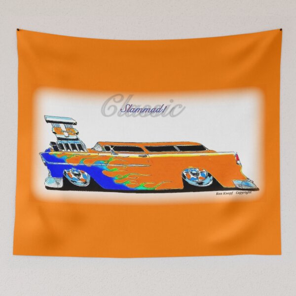 Item preview, Hot Rods //  Classic   //  Slammad! designed and sold by Imagin8er.