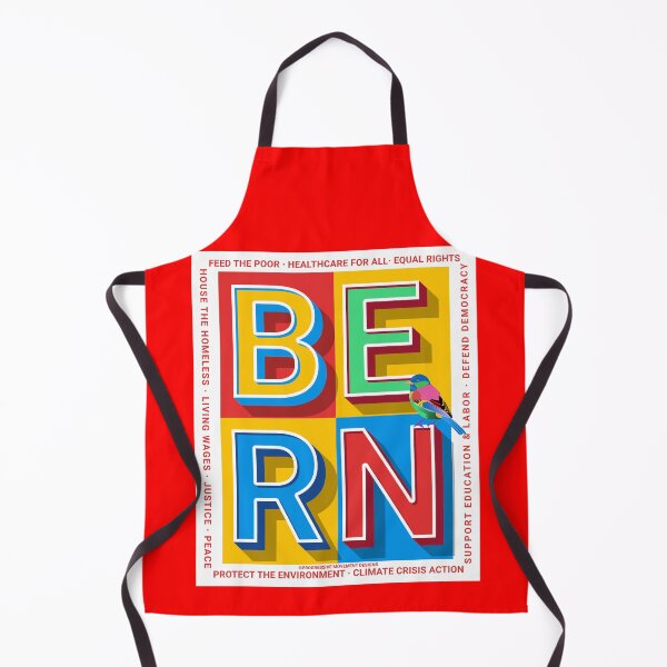 Item preview, PMD00390 Progressive Movement Designs Bern colorful Valentine or for any day for Progressives Bernie Sanders supporters designed and sold by ProgressiveLeft.