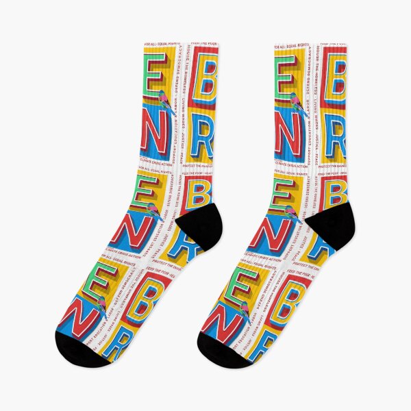 Item preview, PMD00390 Progressive Movement Designs Bern colorful Valentine or for any day for Progressives Bernie Sanders supporters designed and sold by ProgressiveLeft.
