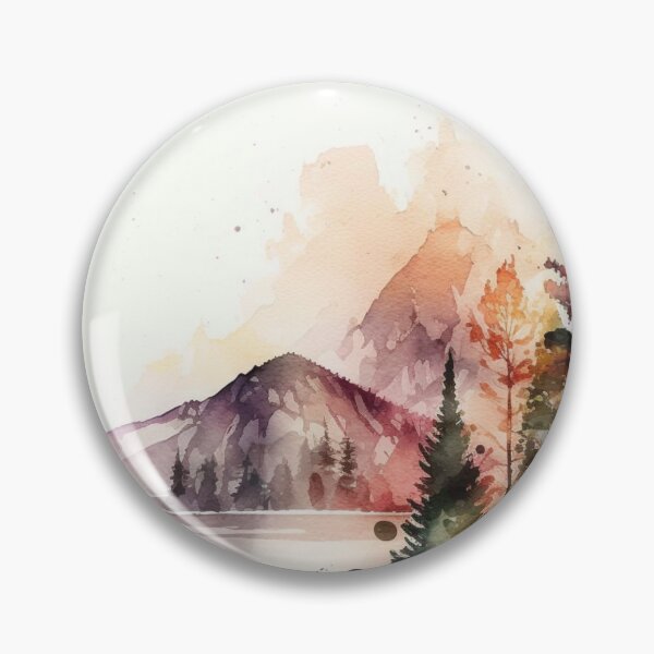 Item preview, Relaxing Watercolor #226 designed and sold by Avocado Design Studio.
