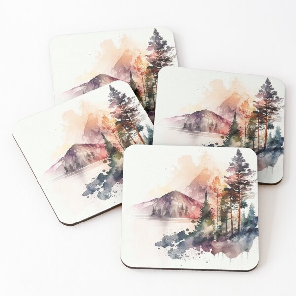 Item preview, Relaxing Watercolor #226 designed and sold by Avocado Design Studio.