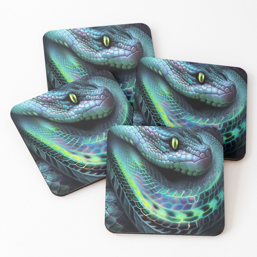 Item preview, Coasters (Set of 4) designed and sold by DesignEternity.