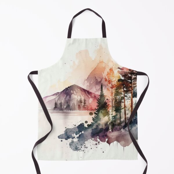 Item preview, Relaxing Watercolor #226 designed and sold by Avocado Design Studio.