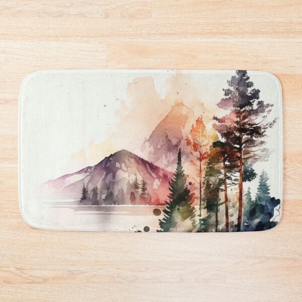 Item preview, Relaxing Watercolor #226 designed and sold by Avocado Design Studio.