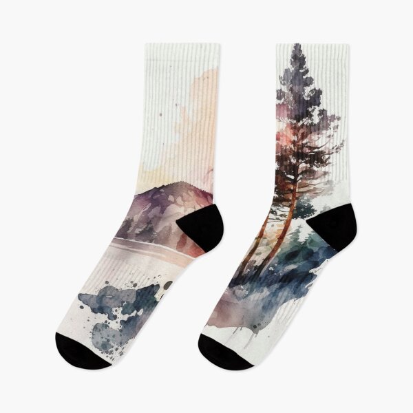 Item preview, Relaxing Watercolor #226 designed and sold by Avocado Design Studio.