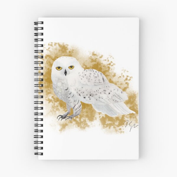Item preview, Watercolor Snowy Owl designed and sold by kjacunski.