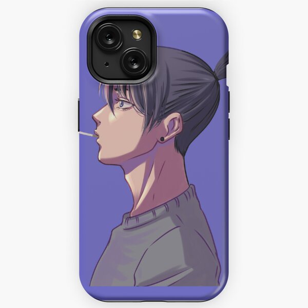 HXUANXUAN Capa de telefone anime japonês Motosserra Homem Hayakawa AKI  Matte Soft Silicone para iPhone 7