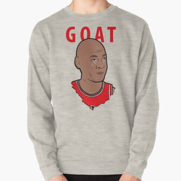 GOAT Pullover Sweatshirt