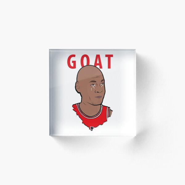 GOAT Acrylic Block