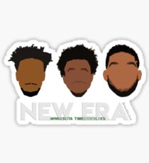 minnesota timberwolves' new era Sticker
