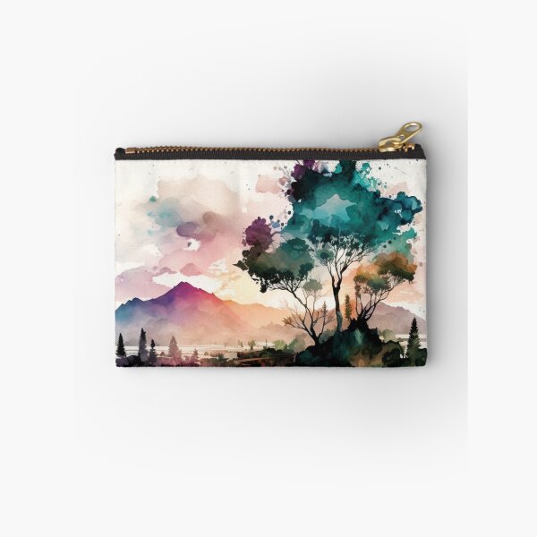 Item preview, Relaxing Watercolor #227 designed and sold by Avocado Design Studio.