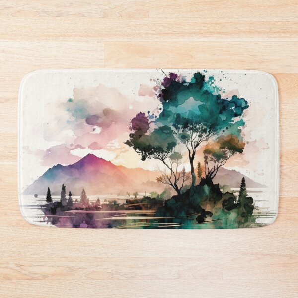 Item preview, Relaxing Watercolor #227 designed and sold by Avocado Design Studio.