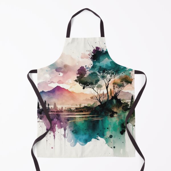 Item preview, Relaxing Watercolor #227 designed and sold by Avocado Design Studio.