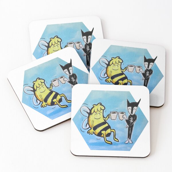 Item preview, Maya bee makes the best sweet tea designed and sold by friendly-fox.