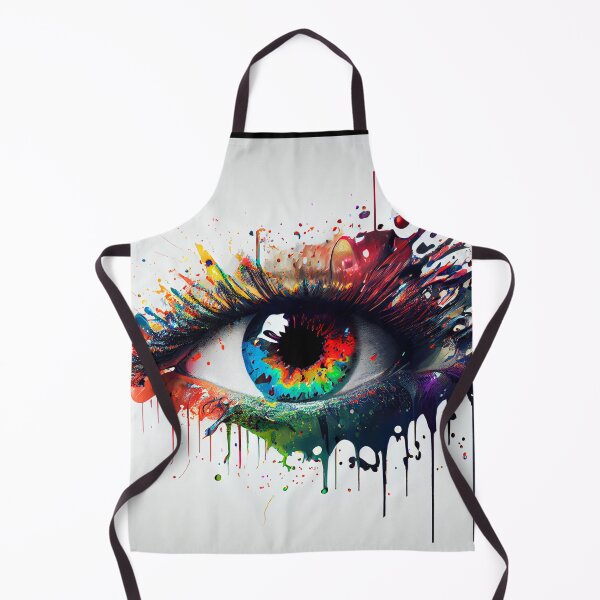 Item preview, Stylized Eye (Clear) designed and sold by DoublecrashArt.