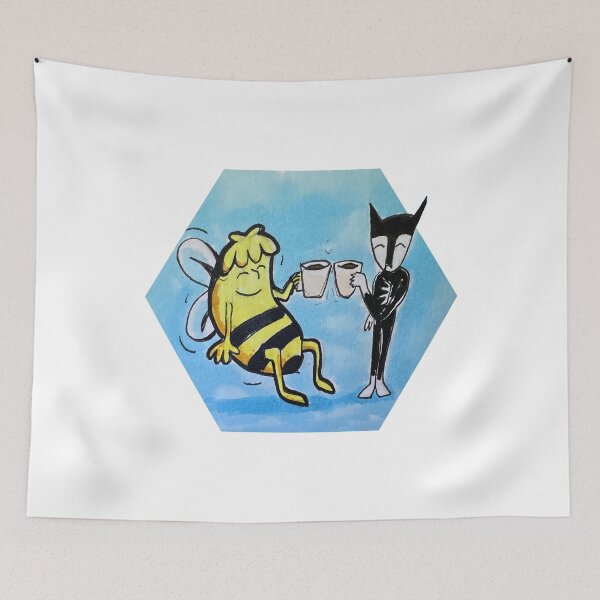 Item preview, Maya bee makes the best sweet tea designed and sold by friendly-fox.