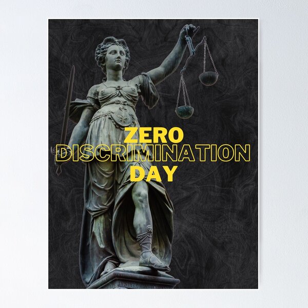 Item preview, Zero Discrimination Day designed and sold by Simo0455.