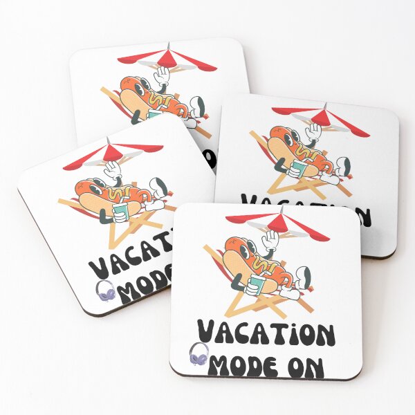 Item preview, Vacation mode on designed and sold by pufycotton.