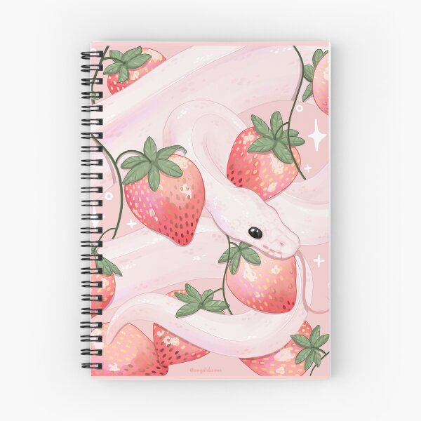 Item preview, Ball python with strawberries  designed and sold by Angelxbeans.