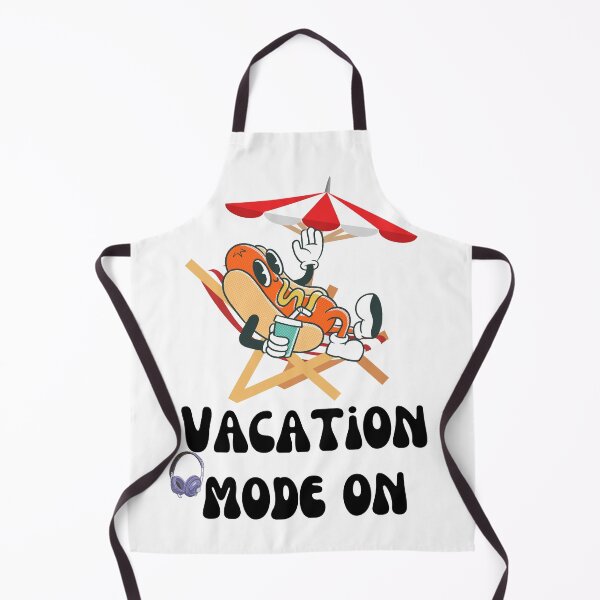 Item preview, Vacation mode on designed and sold by pufycotton.