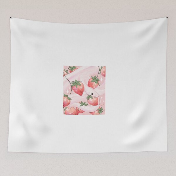 Item preview, Ball python with strawberries  designed and sold by Angelxbeans.
