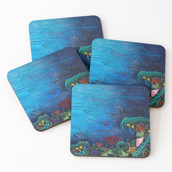Item preview, Coral Reef Original  designed and sold by Sarahdubya85.