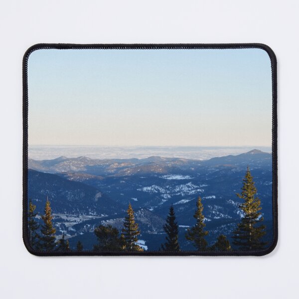 Item preview, skyline from atop mt. evans designed and sold by Ronifish.